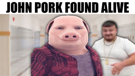 john pork in real life|is john pork a killer.